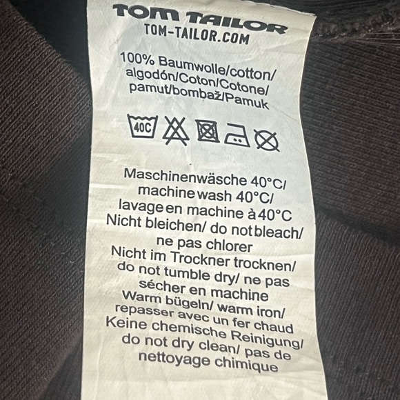 TOM TAILOR T-Shirt size Medium Print Floral - Picture 7 of 10